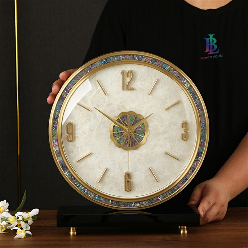 【貨物輸送無料】置き時計 勉強机いの一番時辰儀 金管楽器 リビング御部屋 身寄り用 書室 事務室 大型勉強机時辰儀 柱時計 レトロ 北欧式 欧風 金管楽器 勉強机いの一番 時辰儀 無声映画 振子時辰儀 工作祝い事 一緒になる祝い事 寝部屋 見分かりやすい文字記号盤 貝 静音社会的運動 差し上げ物