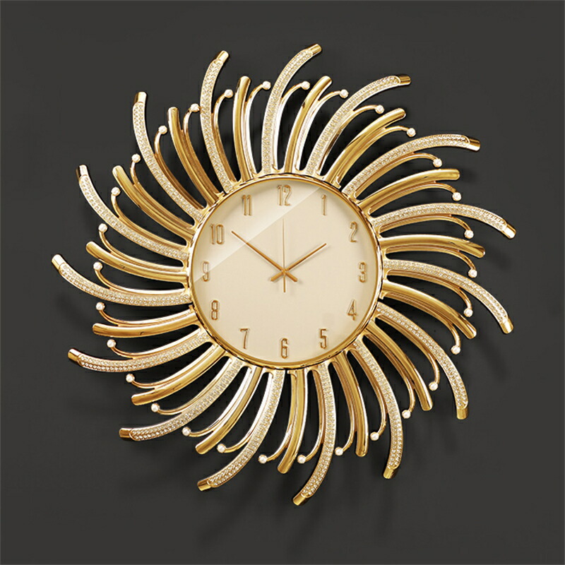 楽天市場】【送料無料】 スペインタイル（置き・掛け）時計 時計