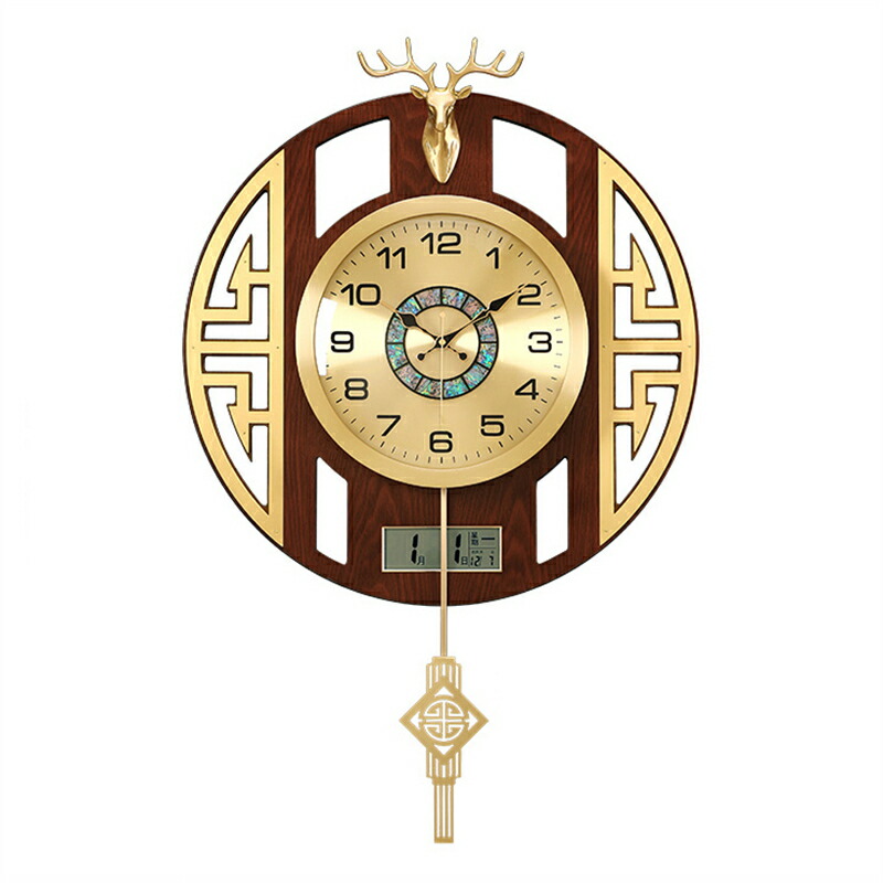 【貨物輸送無料】飾りつけ時 レトロな表現スタイル 金管楽器の壁時辰儀 身寄り用 リビング御部屋 臥し所 書室 創造的 飾りつけ時辰儀 かざり付ける飾りつけ時辰儀 ハイエンド 否ブル 素晴らしい 森閑としたな クオーツクロック 営造祝賀会 一緒になる祝賀会 臥し所