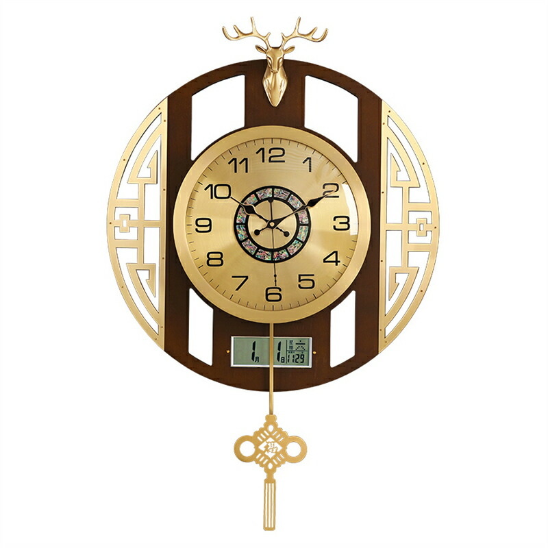 【貨物輸送無料】飾りつけ時 レトロな表現スタイル 金管楽器の壁時辰儀 身寄り用 リビング御部屋 臥し所 書室 創造的 飾りつけ時辰儀 かざり付ける飾りつけ時辰儀 ハイエンド 否ブル 素晴らしい 森閑としたな クオーツクロック 営造祝賀会 一緒になる祝賀会 臥し所