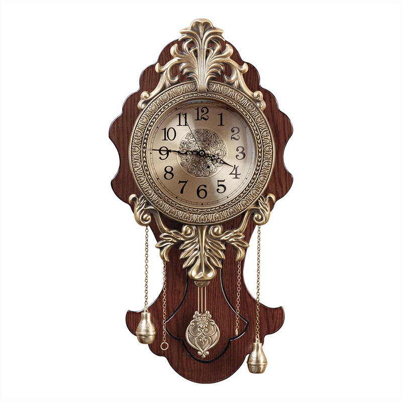 楽天市場】【送料無料】アンティーク 壁掛け時計 大型 ラージ 60cm