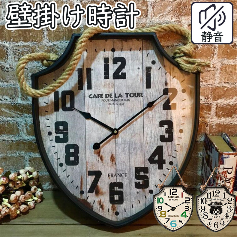 【2024新設計!!】壁掛け時計　静音 軽量 掛時計 オシャレ お洒落 軽い シンプル 音がしない かわいい 北欧 ナチュラル インテリア 新築祝い 連続秒針 静か 音がしない おしゃれ 見やすい 軽い 軽量 壁時計 北欧 可愛い 子供 男の子 女の子 入学祝い 新生活　シールド形