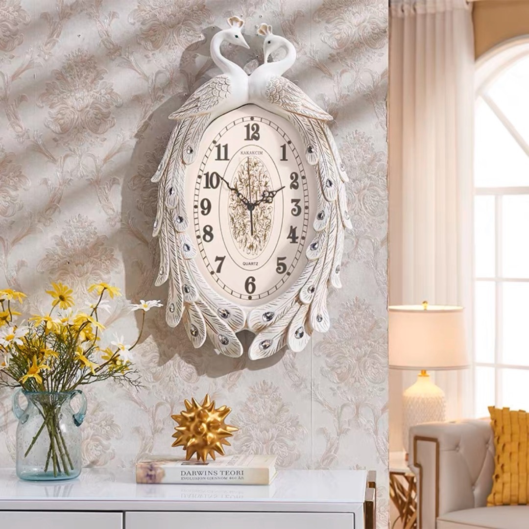 楽天市場】壁掛け時計 塔 アンティーク風 インテリア INK-1710016H