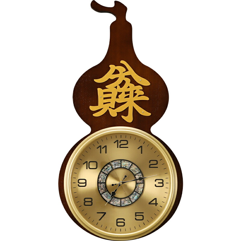 【送料無料】壁掛け時 レトロなスタイル 幸運と繁栄 ペンダント 壁掛け時計 時計 リビングルーム レストラン ダイニングルーム 書斎 寝室 壁掛け時計 ミュート クリエイティブ 雰囲気 美学 クオーツクロック 新築祝い 結婚祝い 寝室