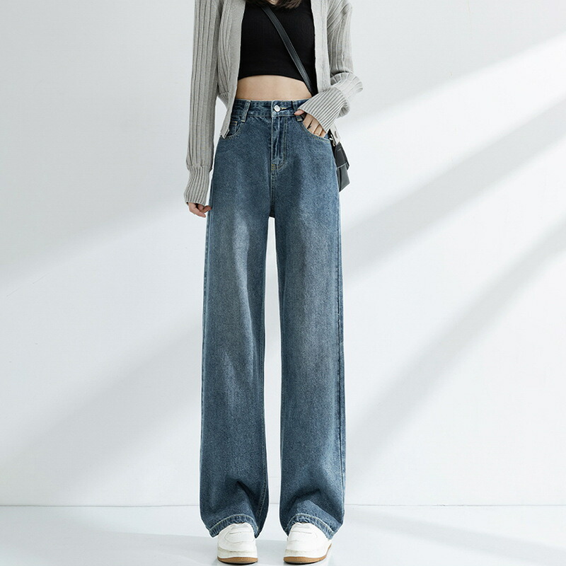 レトロハイウエストモップパンツ