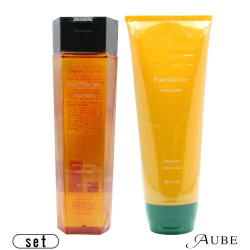 楽天市場】MIAN ミアン（フォード） ピュアファクター シャンプー