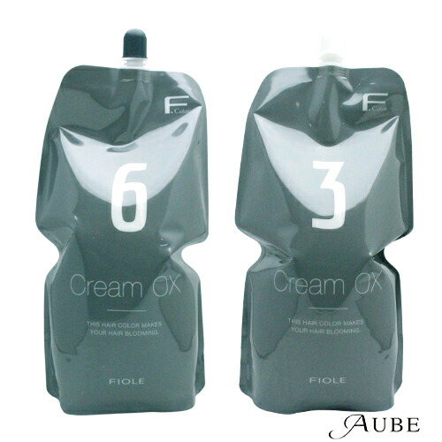 送料無料  6本セット 【ケース販売】 フィヨーレ クリーム OX 6% 2000ml FIOLE 楽天市場】フィヨーレ クリーム オキシ OX 6% 2000mL : COSME JACK