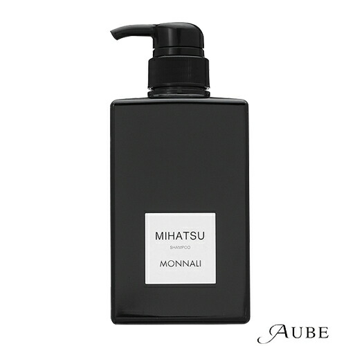 楽天市場】モナリ ブラックシリーズ ミハツ シャンプー 350ml 黒い