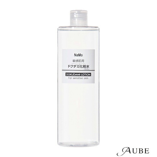 【楽天市場】NAMO ドクダミ化粧水 500ml【宅急便対応】：AUBE（オーブ）楽天市場店
