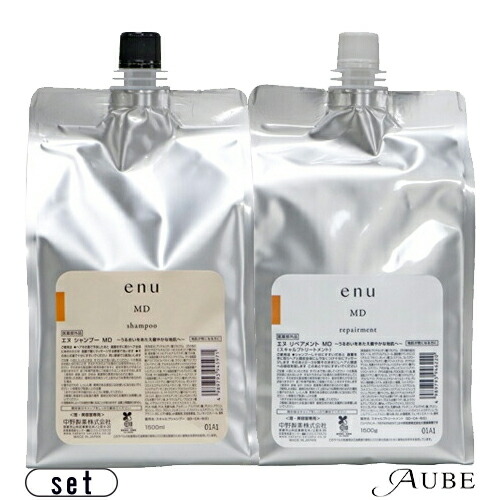 楽天市場】中野製薬 ナカノ エヌ シャンプー MD 800ml リペアメント MD