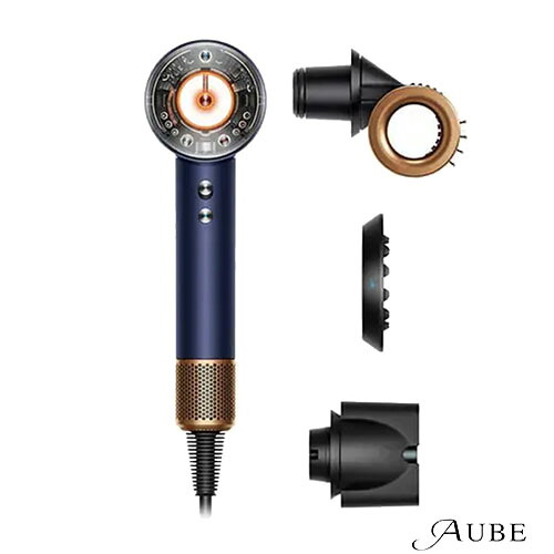 dyson ダイソン Dyson Supersonic 百貨店ソニック 髪の毛ドライヤー ダークブルーコッパー 固定ディスク16DBBC【宅急便相応う】