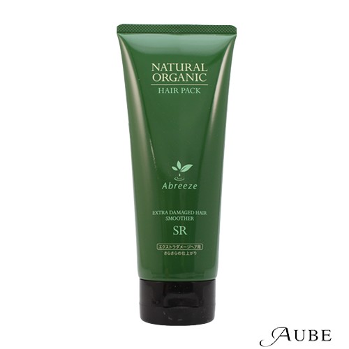 パシフィック プロダクツ アブリーゼ ナチュラルオーガニック ヘアパック SR 220g【ゆうパック対応】