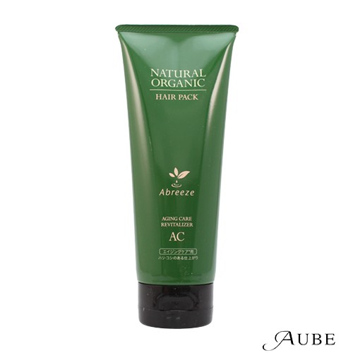 パシフィック プロダクツ アブリーゼ ナチュラルオーガニック ヘアパック AC 220g【ゆうパック対応】