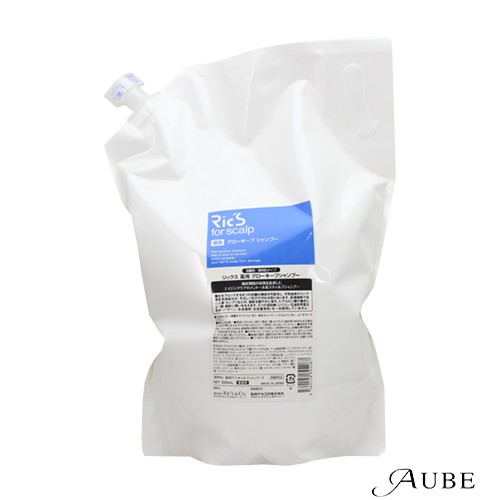 日本ケミコス リックス 薬用 グローキープ シャンプー 3000ml 詰め替え【宅急便対応】