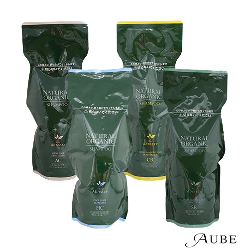 パシフィック プロダクツ アブリーゼ ナチュラルオーガニック シャンプー 600ml 詰め替え【追跡可能メール便対応1個まで】
