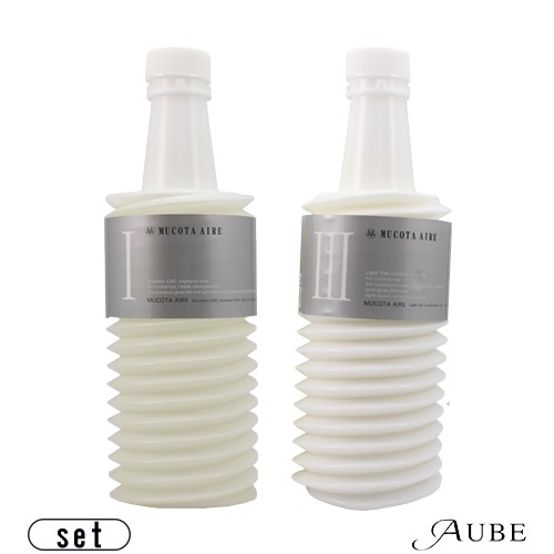 ムコタ アデューラ アイレ 01シャンプー 700ml 03コンディショナー 700g 合計2点セット【宅急便対応】