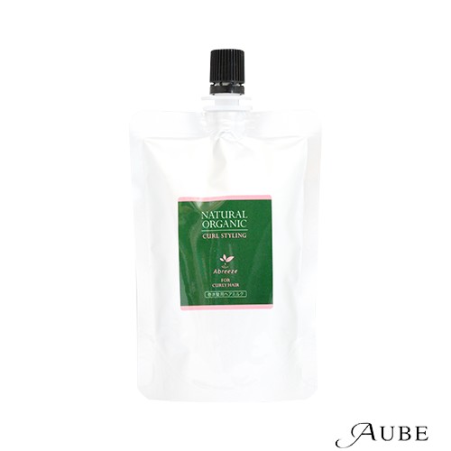 パシフィックプロダクツ アブリーゼ ナチュラルオーガニック カールスタイリング 100ml 詰め替え【追跡可能メール便対応4個まで】【定形外対応 重量145g】