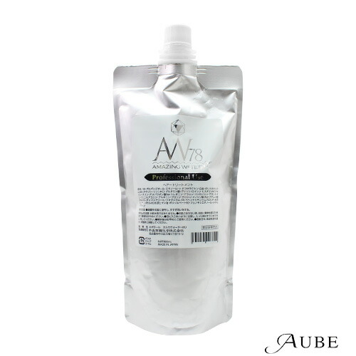 中央有機化学 アメージングウォーター78 プロフェッショナル 500ml【ゆうパック対応】
