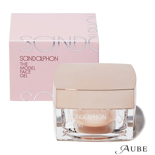 楽天市場】SANDALPHONサンダルフォン ザ・モデルフェイスジェル 50g