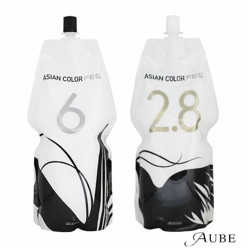 アリミノ　アジアンカラーフェスPURE カラーリング剤セット 楽天市場】アリミノ アジアンカラー FES 85g オキシ 100ml