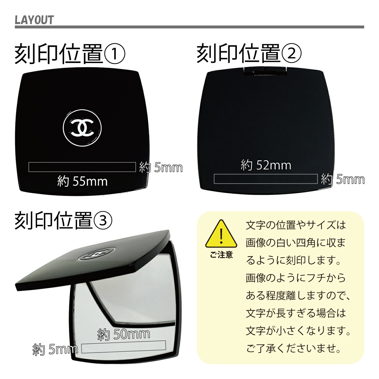 楽天市場 クリスマス プレゼント ラッピング ショッパー 付き シャネル 名入れ 文字入れ Chanel ミロワール ドゥーブル ファセット コンパクト ミラー 鏡 女性 ギフト プレゼント Shop Bl Company