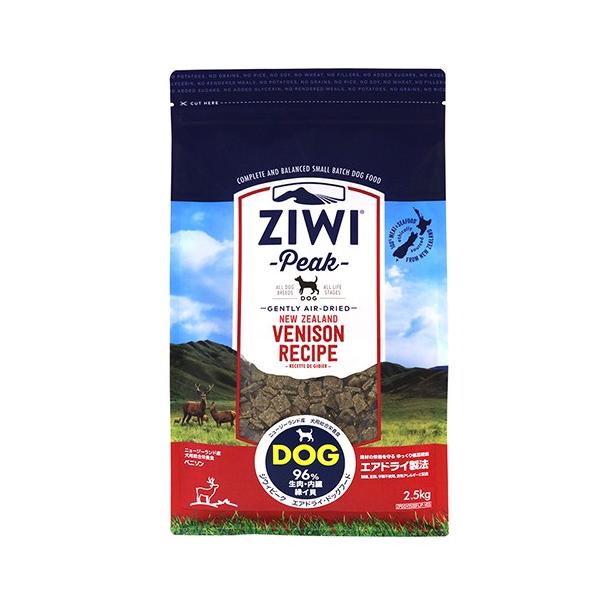 ジウィピーク エアドライ ドッグフード ベニソン 2.5kg|SHOP BRANCHE 店