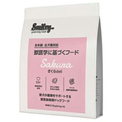 QIX Smiley さくら deli 5kg