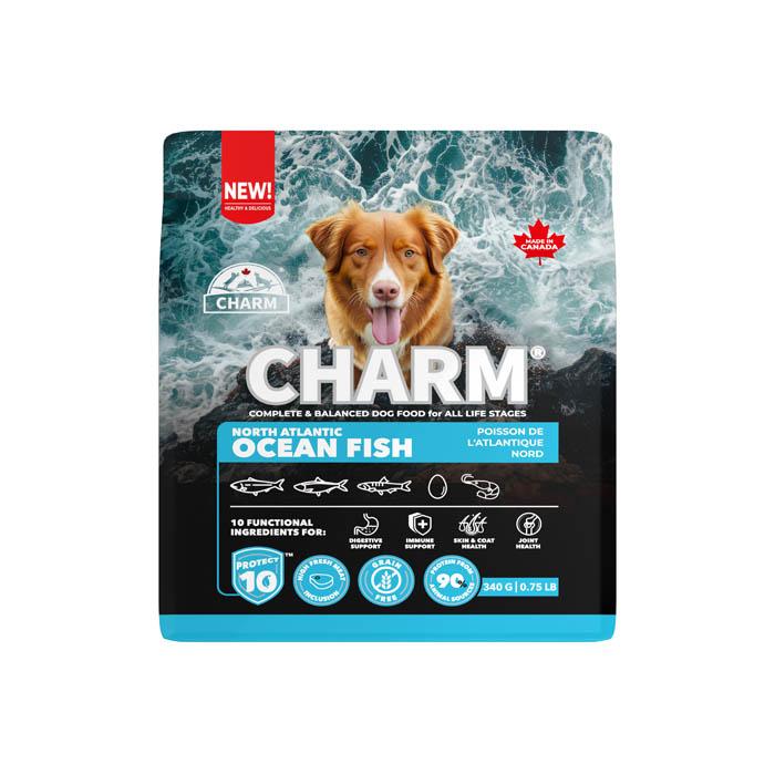 CHARM チャーム ノース・アトランティック・オーシャン・フィッシュ ドッグフード 340g×4袋