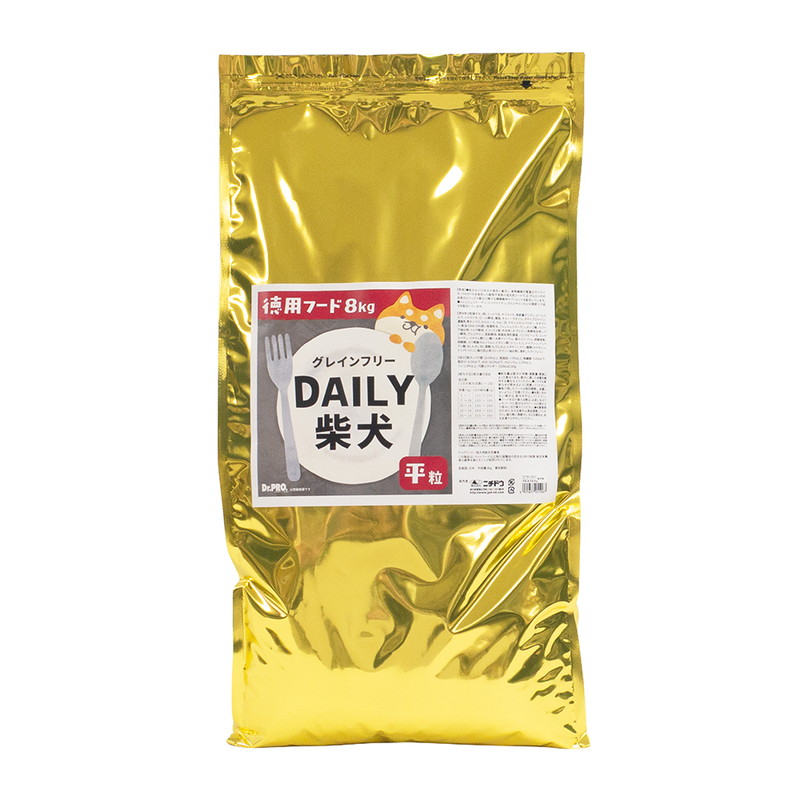 Dr.PRO. DAILY グレインフリー 柴犬用 平粒 成犬用 8kg ドクタープロ
