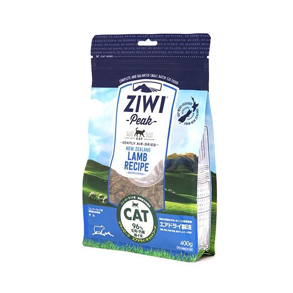 ジウィピーク ZiwiPeak エアドライ・キャットフード ラム 400g