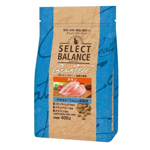 楽天市場】セレクトバランス キャット グレインフリー アダルト チキン