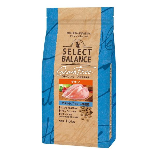 楽天市場】セレクトバランス キャット グレインフリー アダルト チキン