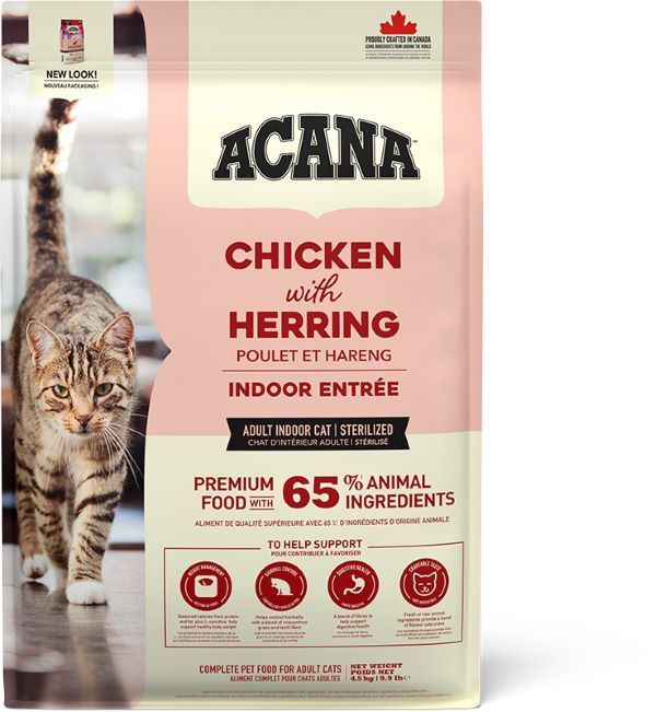 アカナ インドアエントリーキャット 4.5kg