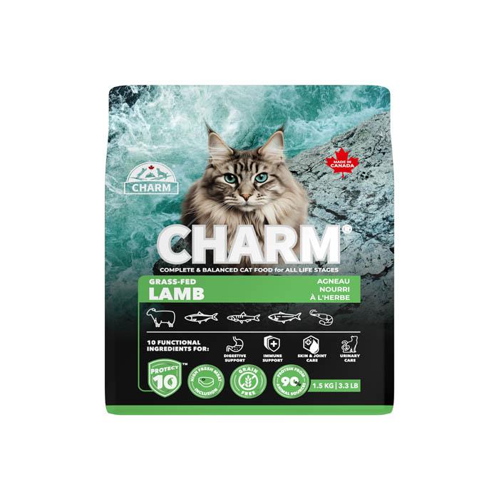 CHARM チャーム グラスフェッドラム キャットフード 1.5kg