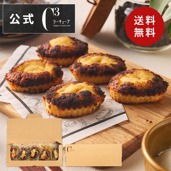 バレンタイン 手土産 2026 お菓子 お返し 内祝い メール便 ギフト 送料無料 可愛い 取り寄せ スイーツ 洋菓子 自宅用 お試し プレゼント 食べ物CYT-8P 焼きティラミス 5個入（ポストイン）画像