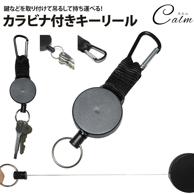 楽天市場】キーチェーン スパイラル 6個セット カラビナ付き キーリング キーホルダー カギ 鍵 伸びる 紛失防止 : カルム 楽天市場店