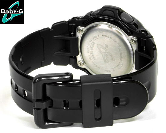 【楽天市場】【名入れ・ラッピング対応可】 【3年保証】 腕時計 ブランド Baby-G ベビーG カシオ CASIO レディース キッズ 子供 REEF BG-169R-1DR ブラック 黒
