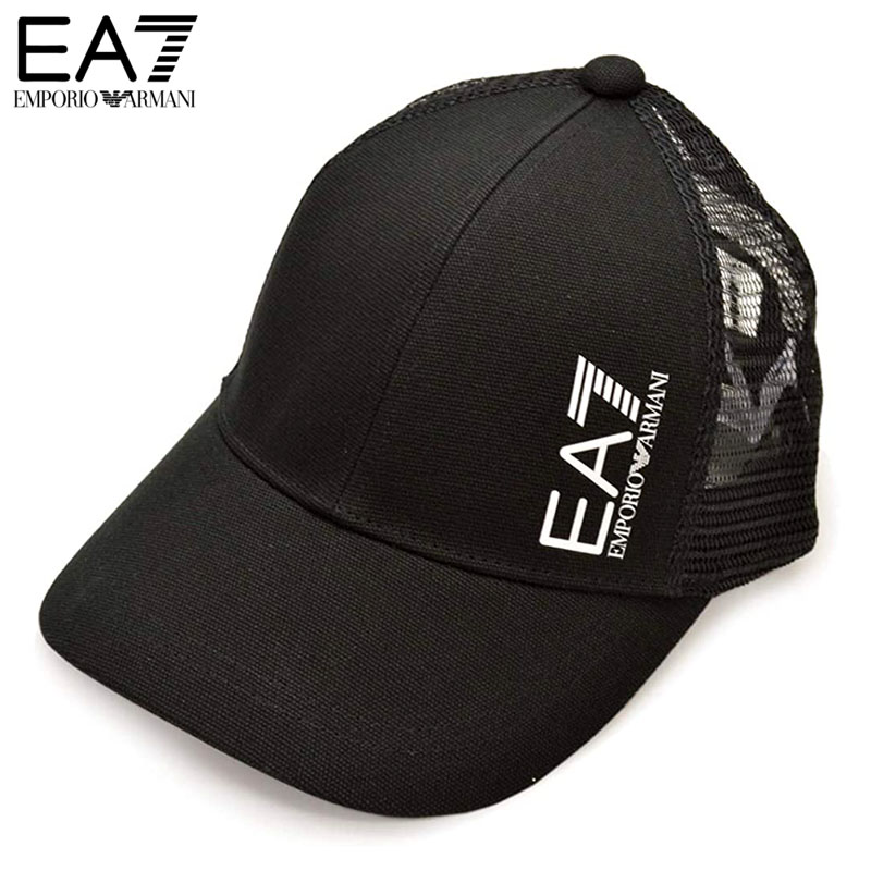 black armani hat