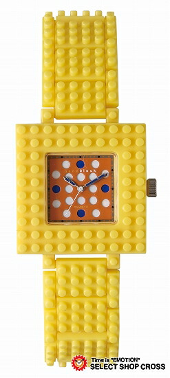 ナノブロック NANO BLOCK Wristwatch デコレーション クォーツ 腕時計 naw-3410ob イエロー×オレンジ ナノブロック NANO BLOCK Wristwatch デコレーション クォーツ 腕時計 naw-3410ob イエロー×オレンジ