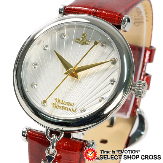 【楽天市場】ヴィヴィアン・ウエストウッド Vivienne Westwood レディース 腕時計 ブランド アナログ オーブ チャーム付き
