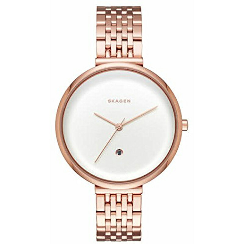スカーゲン メンズ レディース ユニ一発やる ウオッチ SKAGEN 時辰儀 スカーゲン 時辰儀 SKAGEN ウオッチ ギッテ クロノグラフ SKW2421 スカーゲン レディース