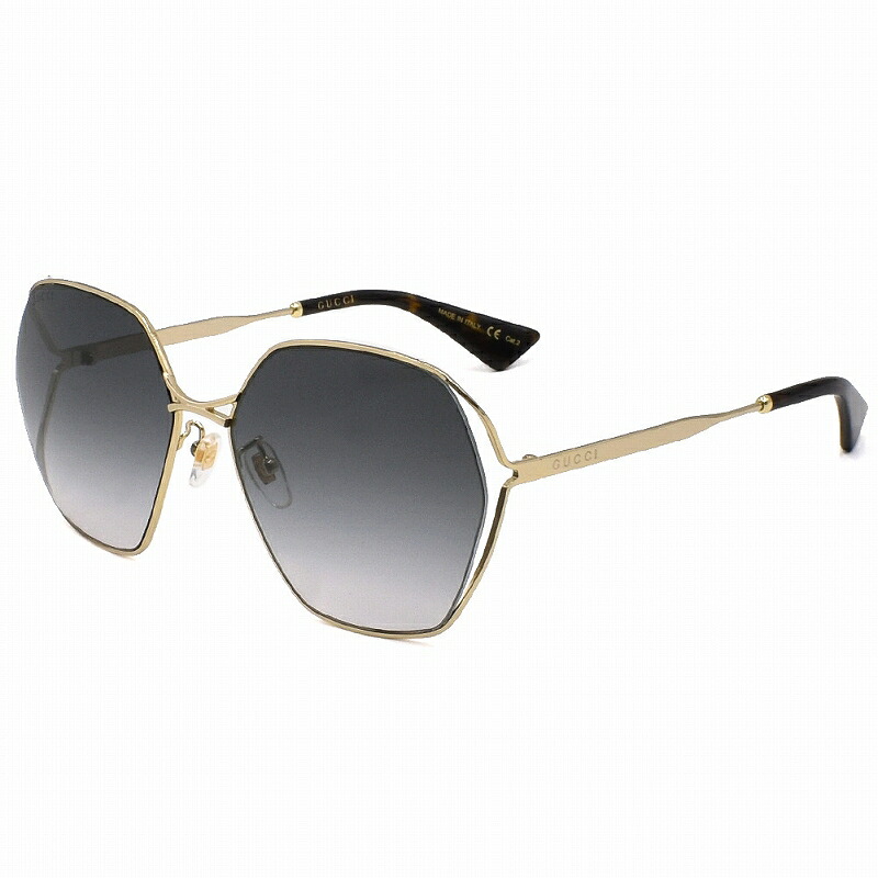 GUCCI グッチ GG0818SA-001 サングラス アジアンフィット メンズ レディース ユニセックス 【A対応商品】