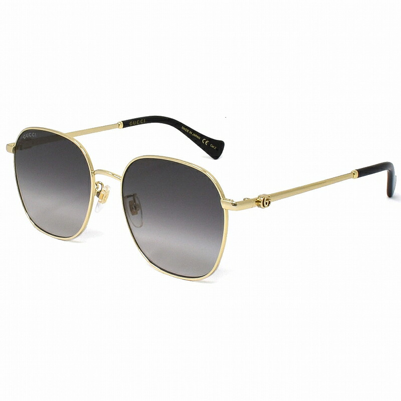 GUCCI グッチ GG1142SA-001 黒眼鏡 アジアン相応う メンズ レディース ユニ一発やる 【A相応う商いもの】