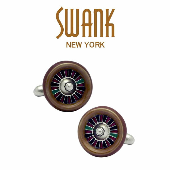 楽天市場】SWANK（スワンク） 日本製 眼鏡のカフス 赤【送料無料】 (代