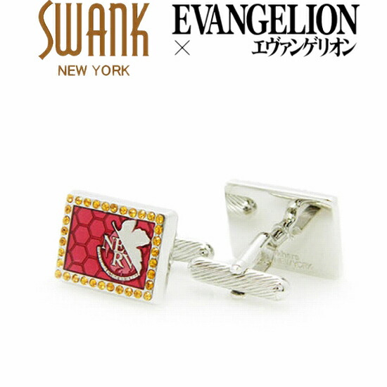 スワンク Swank X エヴァンゲリオン Evangelion ヱヴァンゲリヲン Nervロゴ カフス 2号機 Ver Eva00 ギフト プレゼント ご褒美 スワンク Swank X エヴァンゲリオン Evangelion ヱヴァンゲリヲン Nervロゴ カフス 2号機 Ver Eva00 ギフト プレゼント ご褒美
