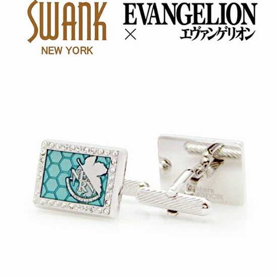 受賞店舗 スワンク Swank X エヴァンゲリオン Evangelion ヱヴァンゲリヲン Nervロゴ カフス 零号機 Ver Eva02 期間限定特価 Witchcitytaxi Com