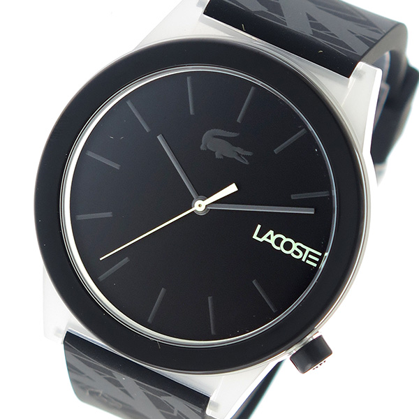 【楽天市場】ラコステ LACOSTE クオーツ メンズ 腕時計 2010937 ブラック：時計＆雑貨セレクトショップクロス