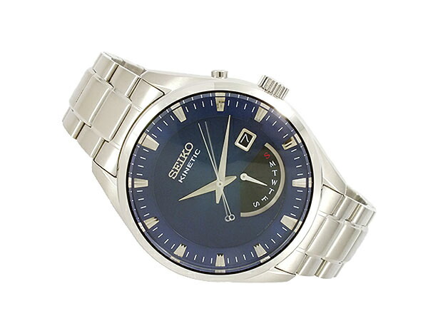 【3年保証】 セイコー SEIKO KINETIC クオーツ メンズ 腕時計 SRN047P1 【3年保証】 セイコー SEIKO KINETIC クオーツ メンズ 腕時計 SRN047P1