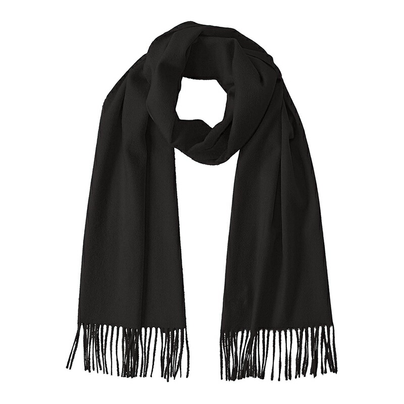 ジョンストンズ Johnstons マフラー スカーフ マフラー ストール メンズ レディースカシミヤ100 ブラック 190 35 Johnstons Sa0900 190 35 Black 中判 Wa 最終決算