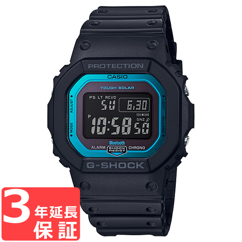 G-SHOCK - CASIO G-SHOCK 電波ソーラーGW-B5600BC-1BJFの+inforsante.fr